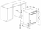 SMEG Onderbouw Vaatwasser RVS Frontpaneel LSP324BQX