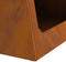 vidaXL - Vuurkorf - Piramide - 50x50x51 - cm - Weerbestendig - Staal