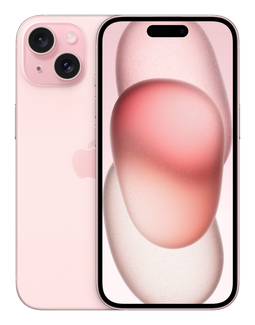 APPLE iPhone 15 - 128 GB - A16 - Roze