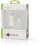 Nedis CCHAM240AWT - Micro-USB-autolader - 5V 2,4A - Wit