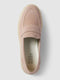 Bullboxer - Dames Loafers - Slip On - Uitneembare Zool - Lichtroze - Maat 41