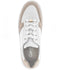 Gabor 66.485.53 - Dames Sneakers - Wijdtemaat G - Wit/Beige