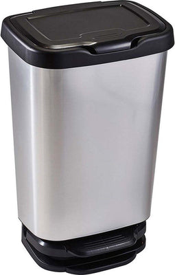 Waste bin with pedal 77313 40 L