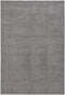 vidaXL - Vloerkleed - kortpolig - 200x290 - cm - grijs