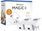 Devolo Magic 2 LAN - Powerline Adapter - 2400 Mbit/s - (2 stuks)