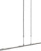Steinhauer Zelena LED - Hanglamp - Dimbaar - Staal