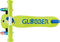 Globber Primo Plus Lights - 3-Wiel Step - Lichtgevende wielen - Groen