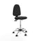 Piqueras y Crespo B0005RN - Bureaustoel - Hoogteverstelbaar - Donker grijs