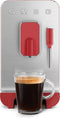 SMEG BCC02RDMEU - Volautomatische espressomachine - 8 functies - Mat Rood