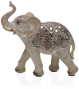 Decoratieve figuren Versa Olifant 8 x 18 x 18 cm