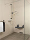 Linido Ergogrip - Wandgreep - Staal gecoat 300x103mm - Wit