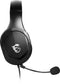 MSI Immerse GH20 - On-Ear Koptelefoon - Draad - Microfoon - Zwart