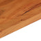vidaXL - Tafelblad - rechthoekig - 90x50x3,8 - cm - massief - acaciahout