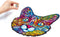 UNIDRAGON Houten Puzzel Voor Volwassenen Dier - Indrukwekkende Kat - 300 stukjes - King Size 31x35 cm