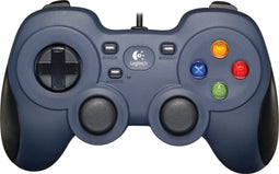 Logitech F310 - Gaming Controller - Uitgebreide gameondersteuning - Blauw