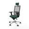 Bureaustoel Piqueras y Crespo 2D086G2 Groen