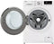 LG GC3R709S1 - Wasmachine - Laadvermogen 9kg - Energieklasse A - Energieverbruik 44kWh per 100 cycli - Waterconsumptie 50L per cyclus