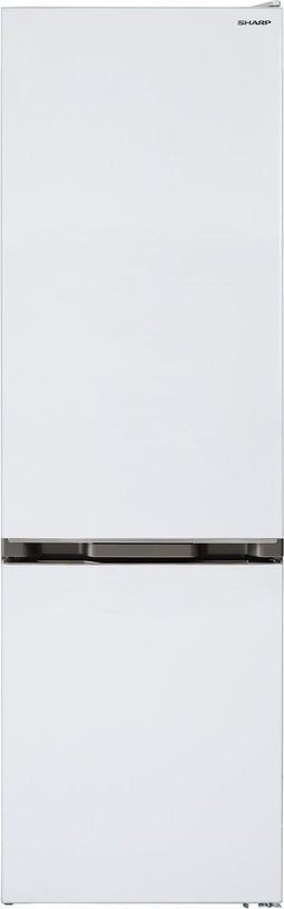 Sharp SJNBA11DMXWDEU - Koel-vries combinatie - No Frost D - Wit 60cm 186cm 37Db