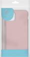 iMoshion Hoesje Geschikt voor iPhone 12 Mini Hoesje Met Koord - iMoshion Color Backcover met afneembaar koord - Roze
