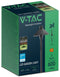 V-TAC VT-907-N - Tuinspikes Lichten - 7W Samsung LED 600 Lumen IP65 Waterdicht Zwart 3000K