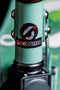 Six Degrees 2-wiel Step Opvouwbaar Voetrem Lichtgroen/wit