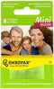 OHROPAX Mini Silicon - Oordopjes - Ideaal voor nauwe gehoorgang en kinderen - Groen