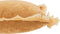 J-Line kussen Franje - polyester - oker