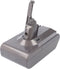 4,0Ah accu geschikt voor Dyson V8 Li-Ion accu 21,6 volt 4000mAh, max. 86Wh