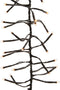 4,2m LED Cluster kerstboomverlichting - Goud - 448 lampjes - Dimbaar