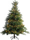 4,2m LED Cluster kerstboomverlichting - Goud - 448 lampjes - Dimbaar