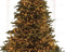 4,2m LED Cluster kerstboomverlichting - Goud - 448 lampjes - Dimbaar