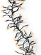 4,2m LED Cluster kerstboomverlichting - Goud - 448 lampjes - Dimbaar
