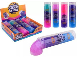4 galaxy slijm in tube in display
