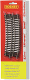 4 Gebogen Rails voor Hornby Treinen
