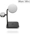 4-in-1 MagSafe + Watch Wireless Charging Station Black