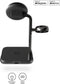 4-in-1 MagSafe + Watch Wireless Charging Station Black