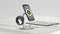 4-in-1 MagSafe + Watch Wireless Charging Station White