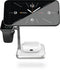 4-in-1 MagSafe + Watch Wireless Charging Station White