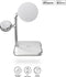 4-in-1 MagSafe + Watch Wireless Charging Station White