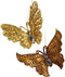 4 inch Butterfly Orna X 2 5x5x10 cm kerstornament