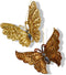 4 inch Butterfly Orna X 2 5x5x10 cm kerstornament