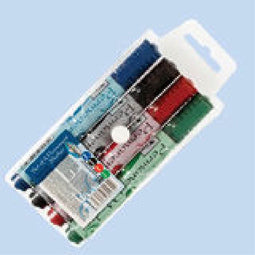 4 Permanent Markers in Etui Centrum