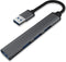 4-poorts USB-A Mini-hub | Veho TA-3