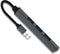 4-poorts USB-A Mini-hub | Veho TA-3