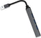 4-poorts USB-A Mini-hub | Veho TA-3