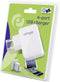 4-poorts USB thuislader - voor iPhone, iPad, Samsung, Smartphone, tablets, e-readers