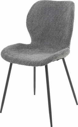 4 poots conferentiestoel Genesis Blauw Velvet