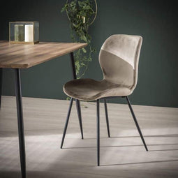 4 poots conferentiestoel Genesis Donkergroen Velvet