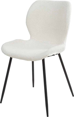 4 poots conferentiestoel Genesis Grijs Stof