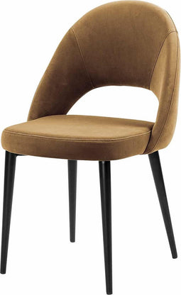 4-poots Vergaderstoel Perridon Geelgoud